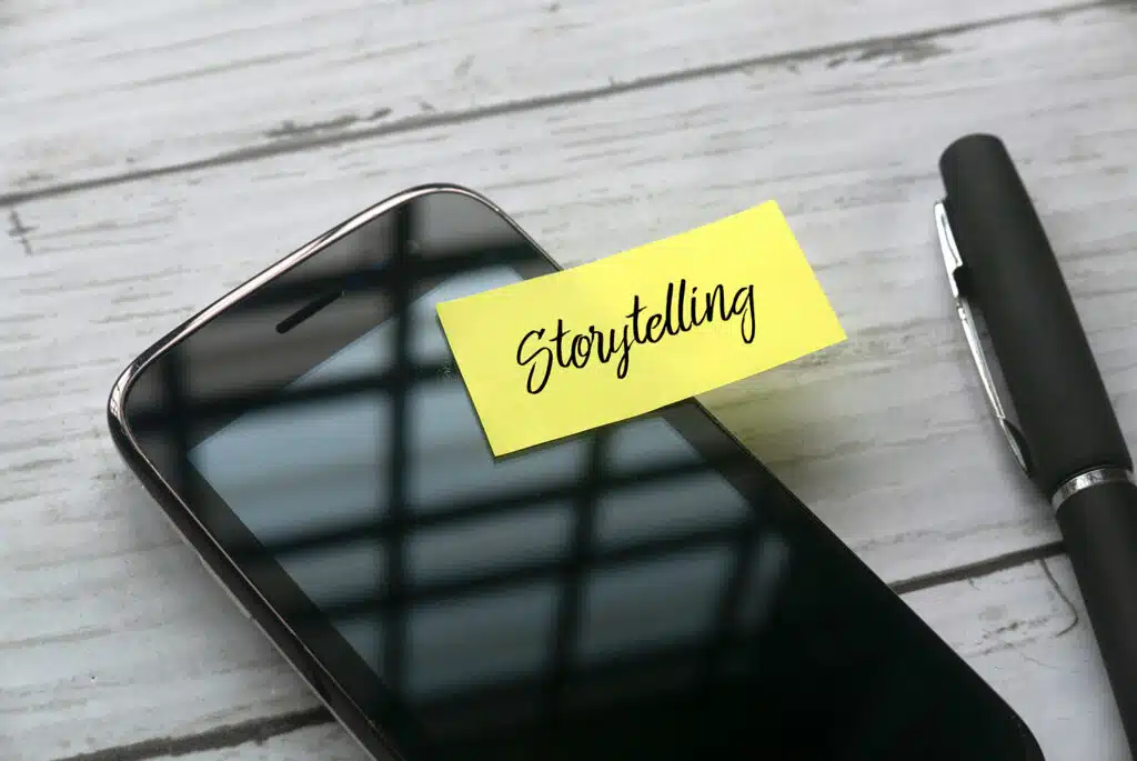 Intégrer la notion de Storytelling