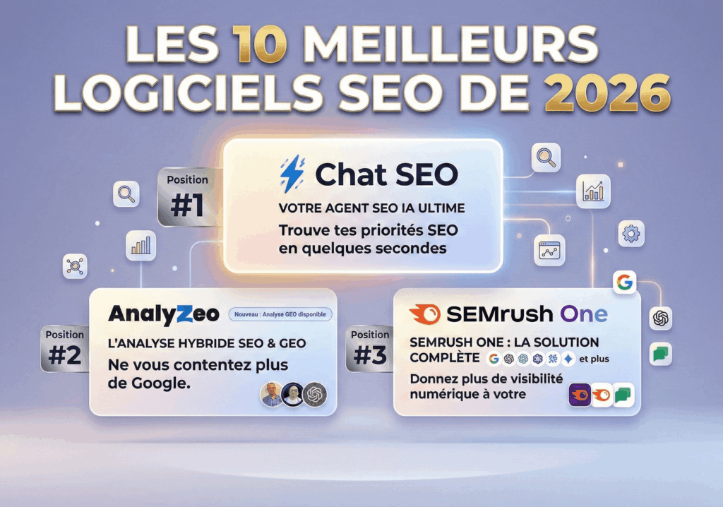 Les meilleurs outils SEO en 2026 pour dominer Google et les IA