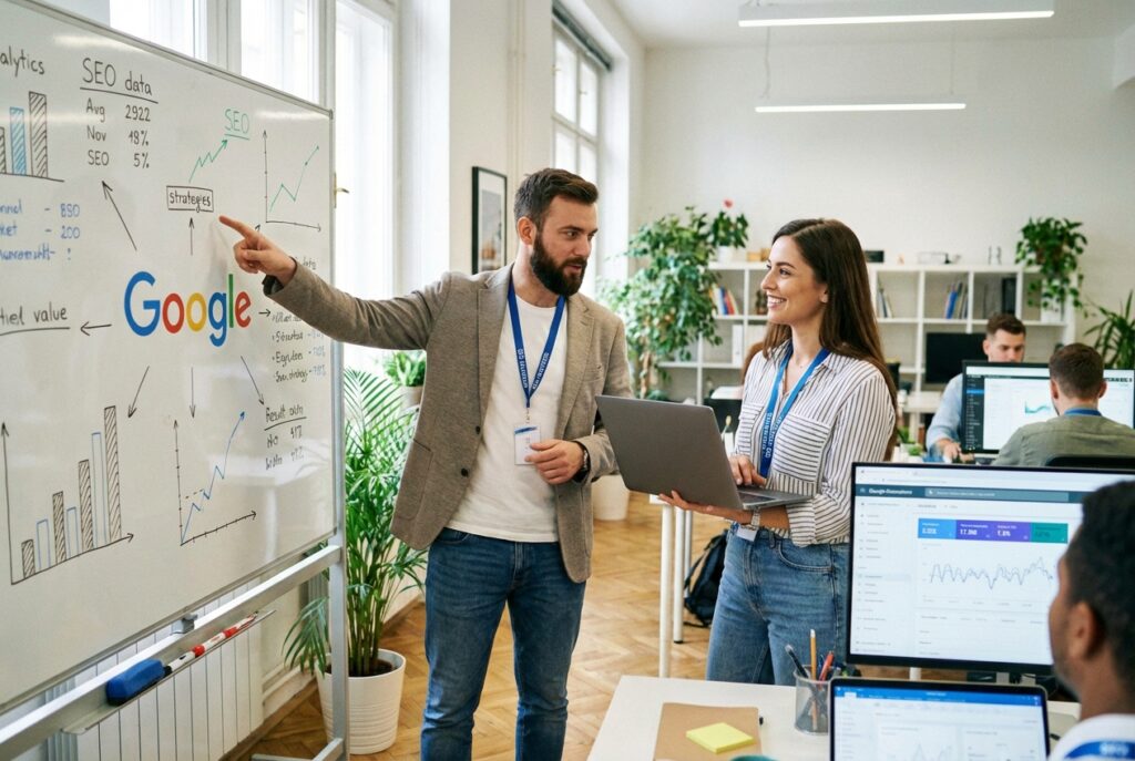 Top 10 des meilleures agences SEO de France en 2026