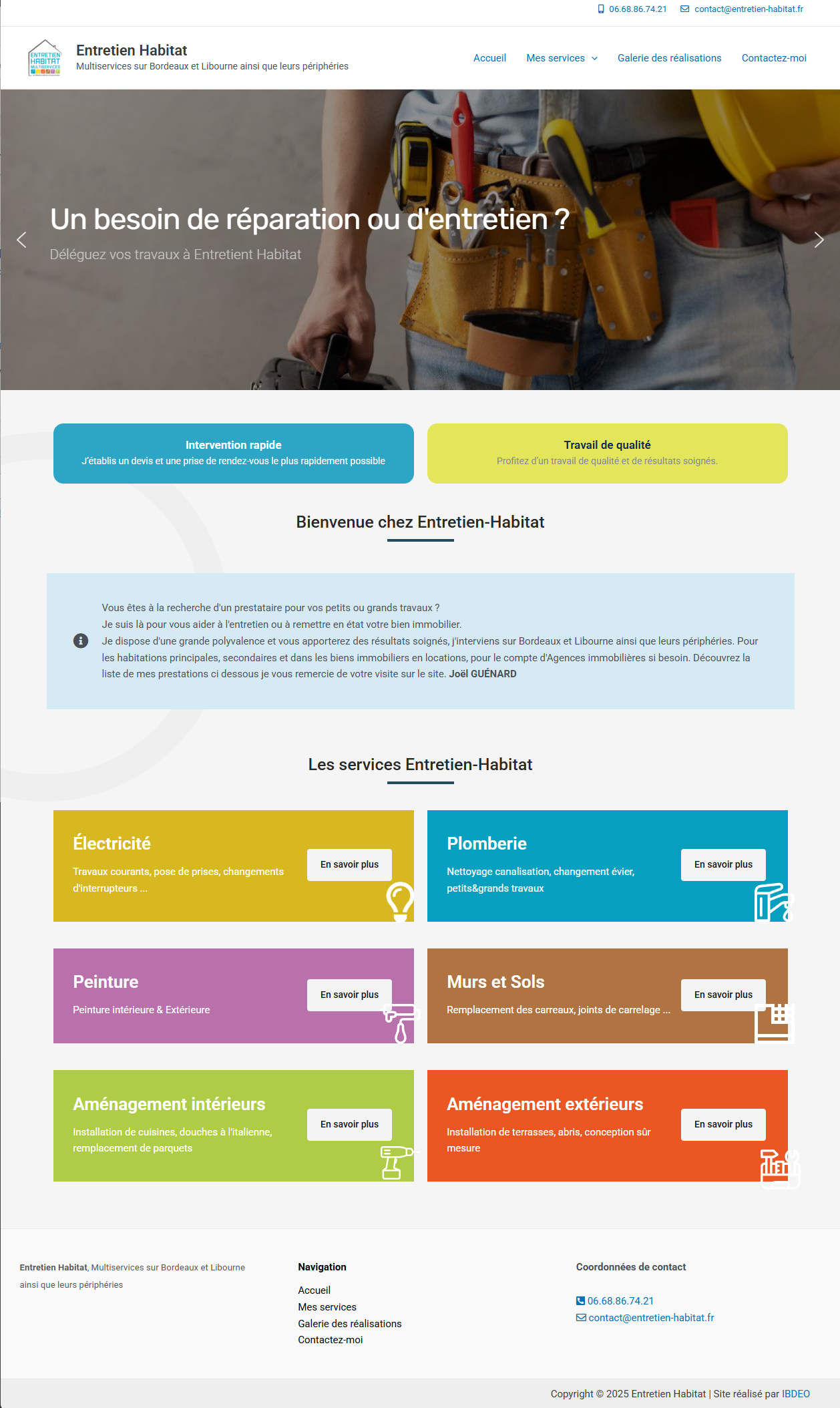 Entretien Habitat Multiservices - page 2