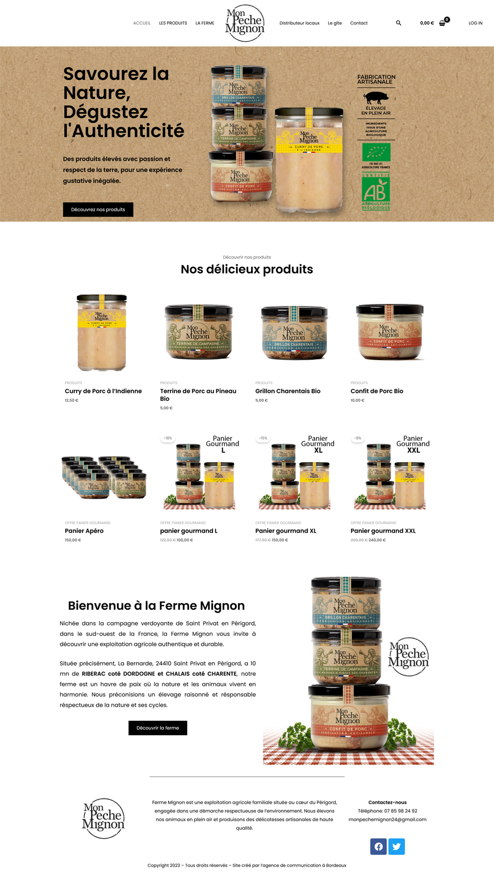 Ferme Mignon - page 1