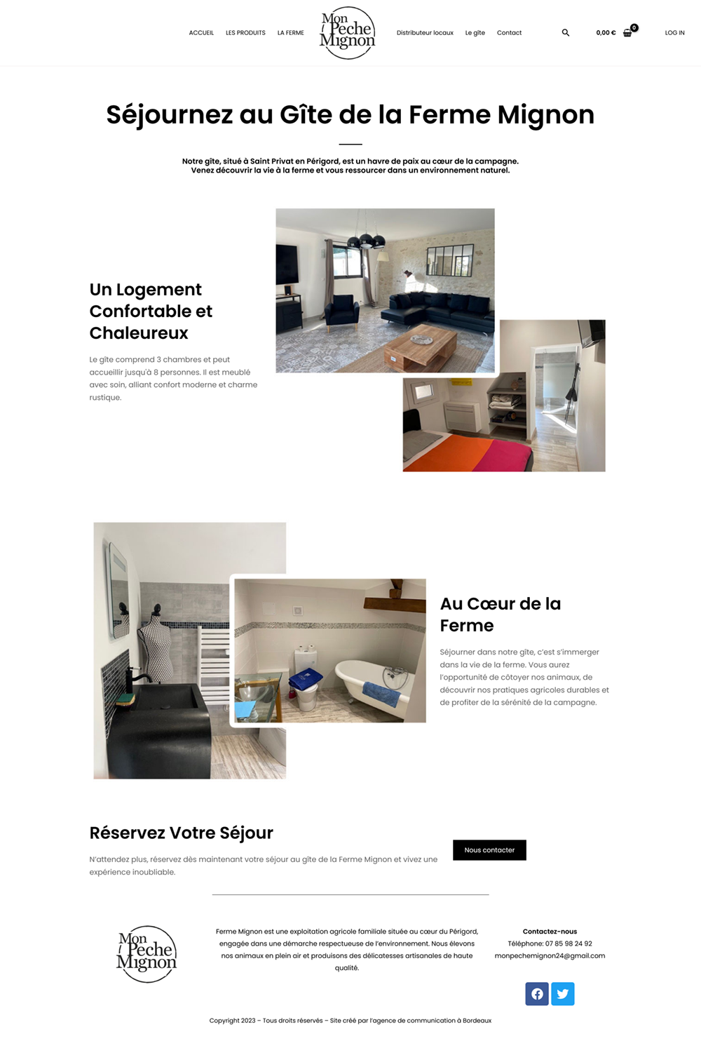 Ferme Mignon - page 2