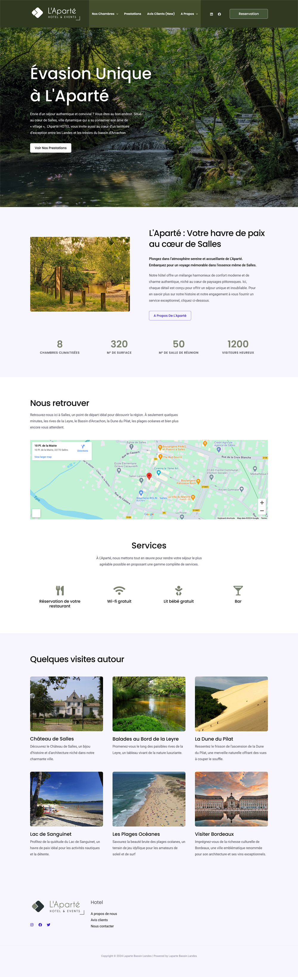 L'Aparté Hôtel - page 1