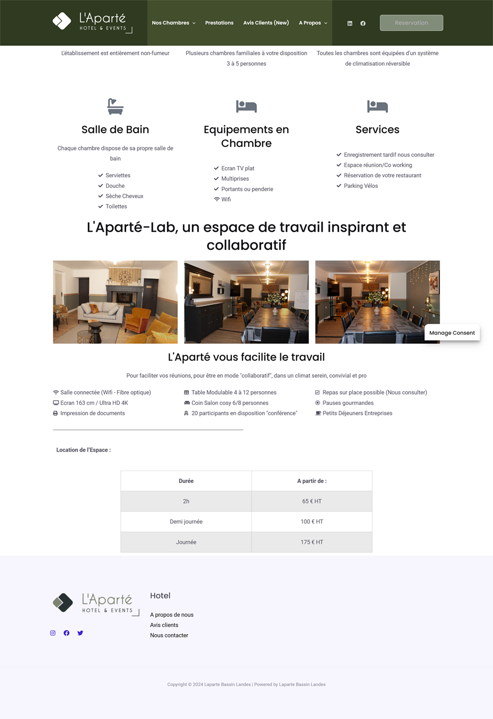 L'Aparté Hôtel - page 2