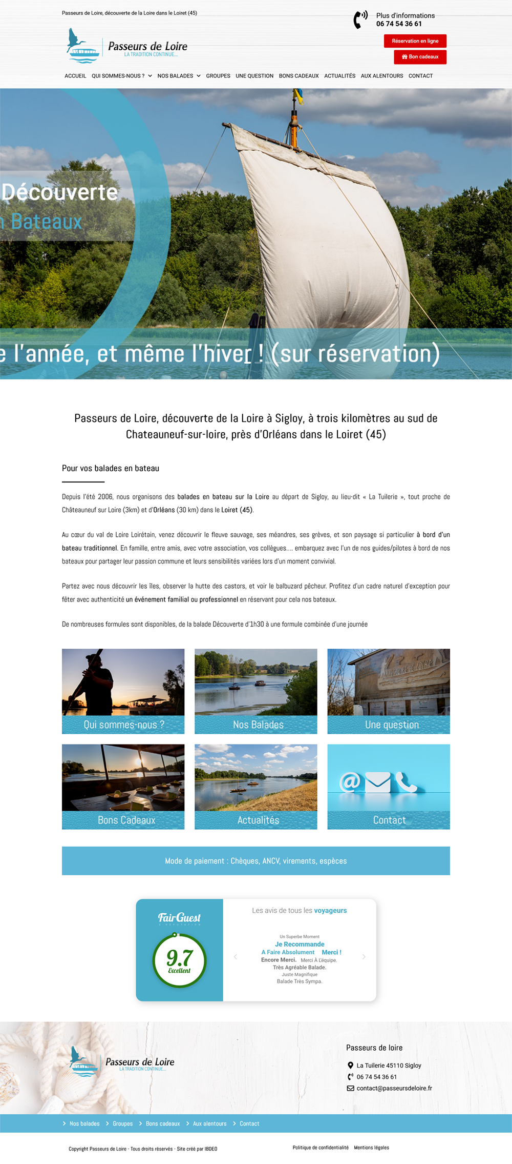 Passeurs de Loire - page 1