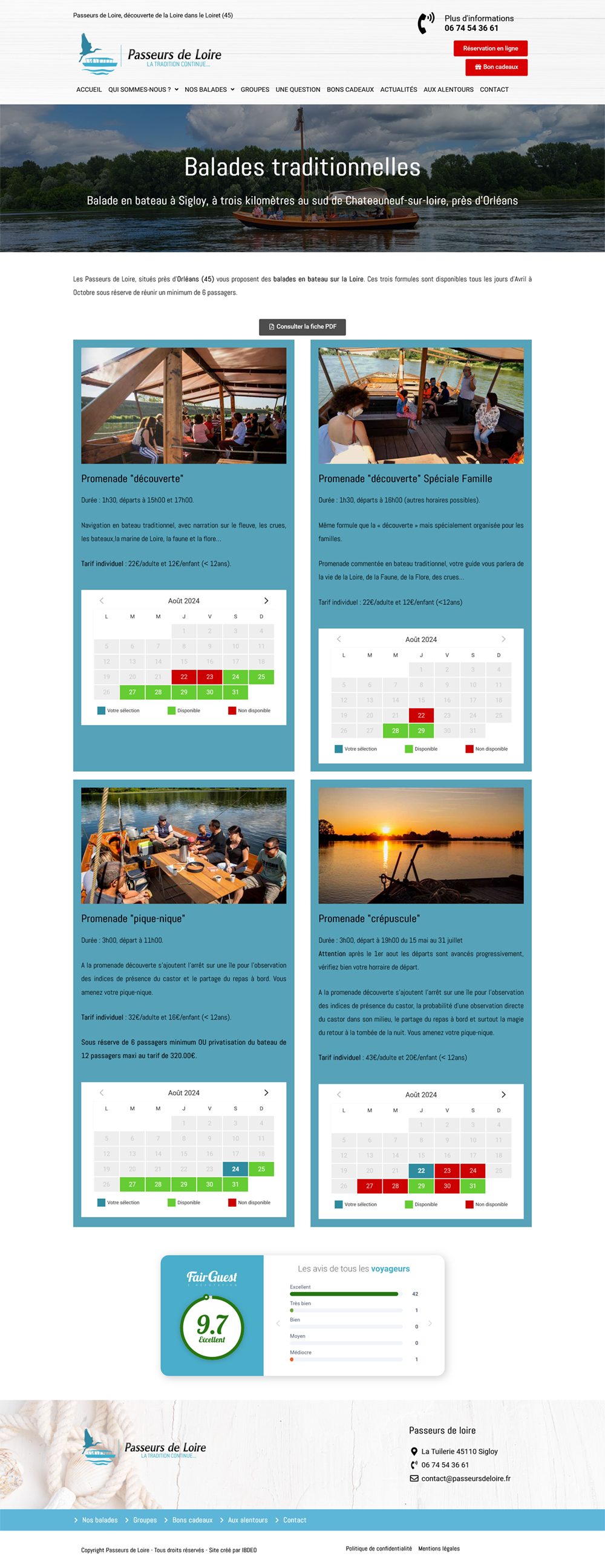 Passeurs de Loire - page 2
