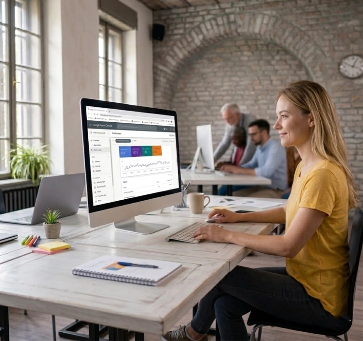 Équipe IBDEO au travail