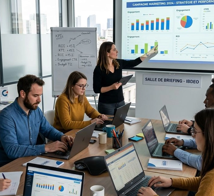 L'équipe IBDEO à Bordeaux