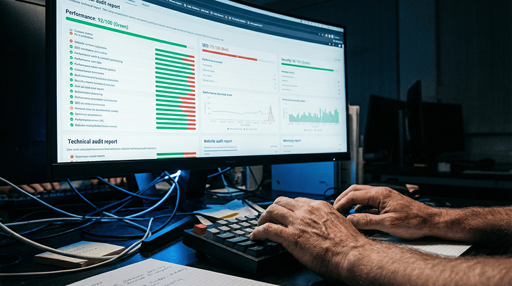 Audit SEO complet Bordeaux