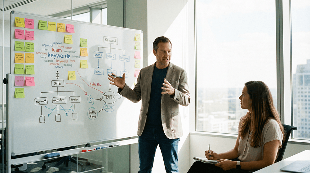 Consulting SEO expert