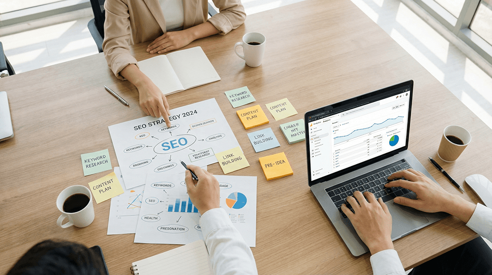 Conseil stratégie SEO