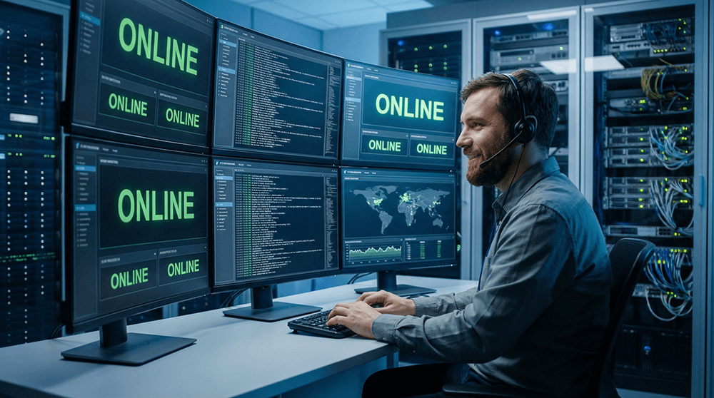 Maintenance site internet