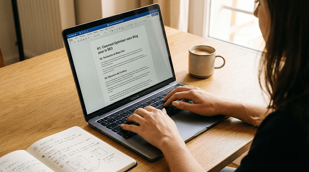 Rédaction de contenu SEO