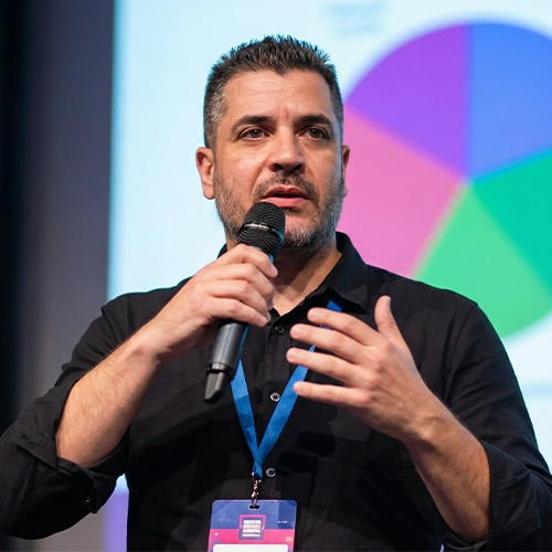 Stéphane Delgado, fondateur IBDEO