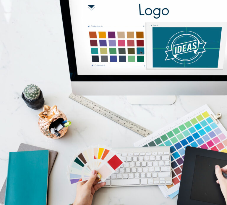 logo-be-creative-inspiration-design-concept