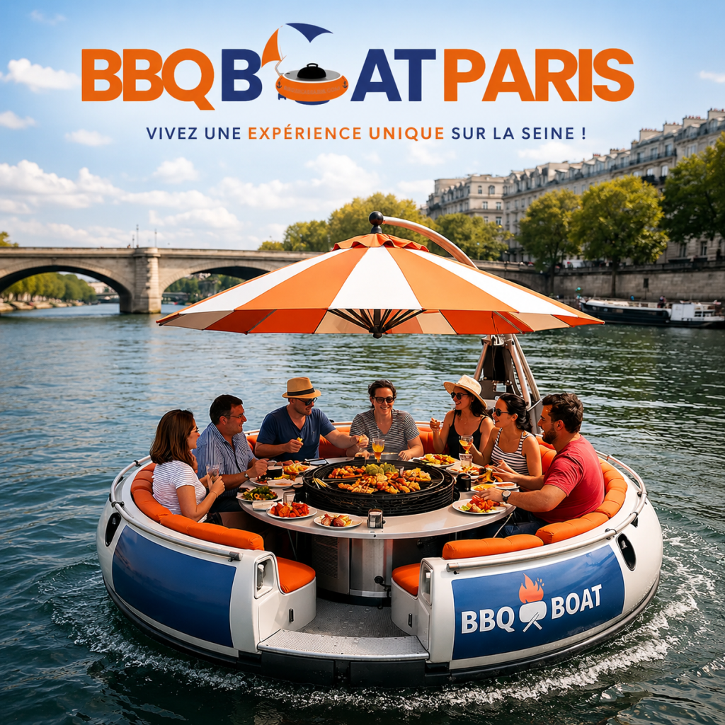 BBQ Boat Paris